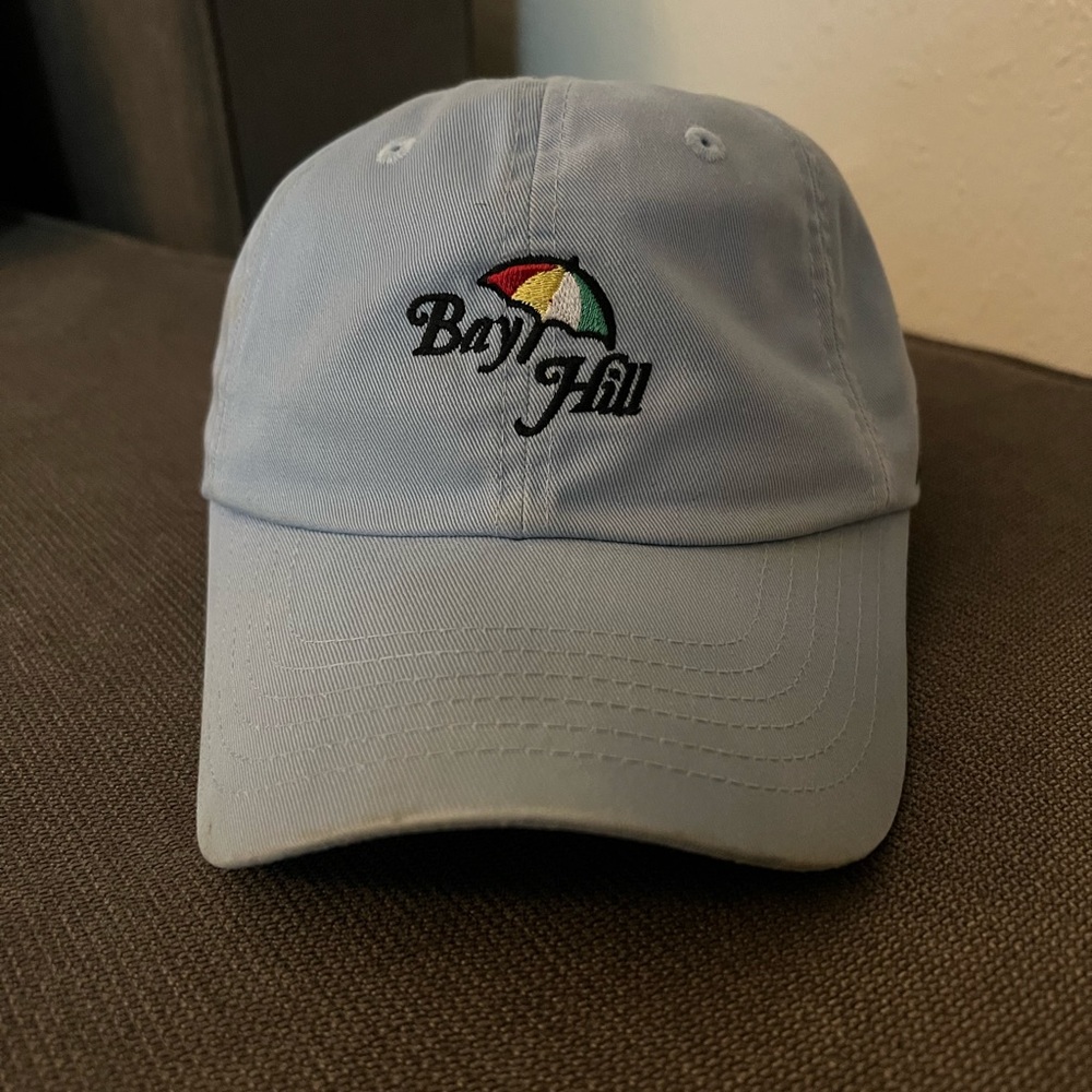Bay Hill Light Blue Adjustable Hat